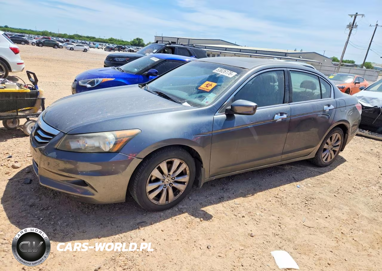 2012 Honda Accord Exl