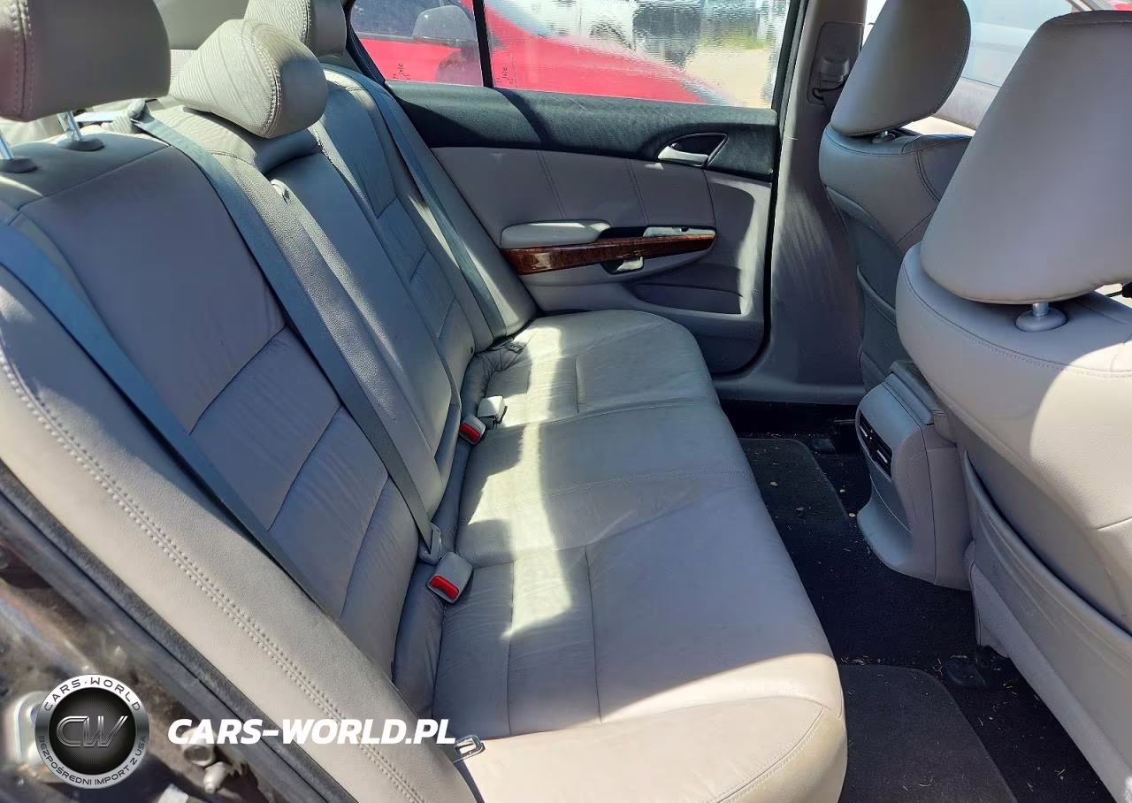 2012 Honda Accord Exl VIN:1HGCP3F81CA030390 - 10
