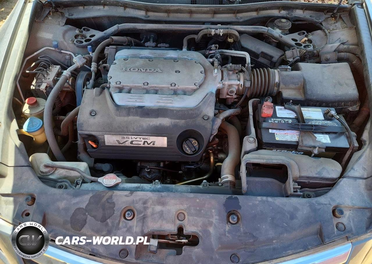 2012 Honda Accord Exl VIN:1HGCP3F81CA030390 - 11