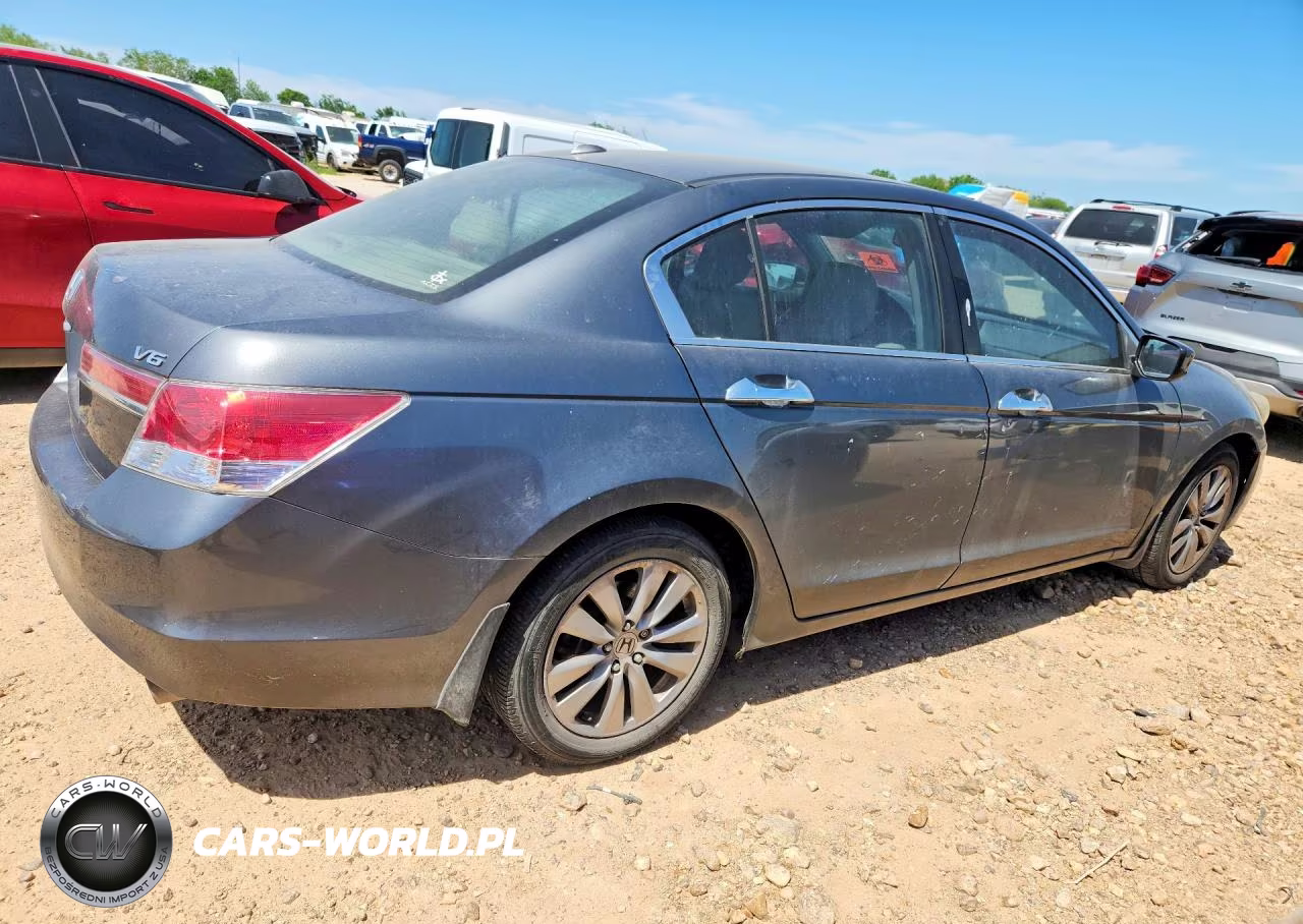 2012 Honda Accord Exl VIN:1HGCP3F81CA030390 - 3