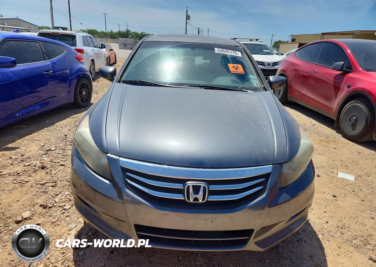 2012 Honda Accord Exl VIN:1HGCP3F81CA030390 - 5