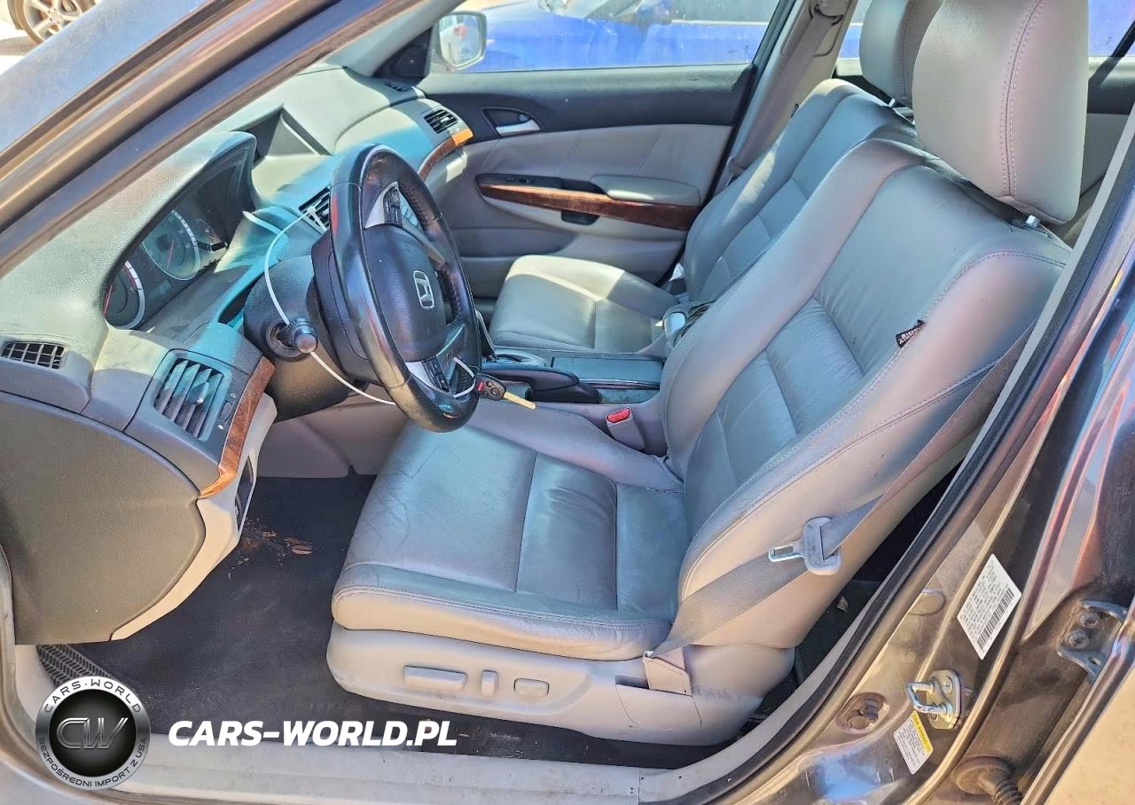 2012 Honda Accord Exl VIN:1HGCP3F81CA030390 - 7