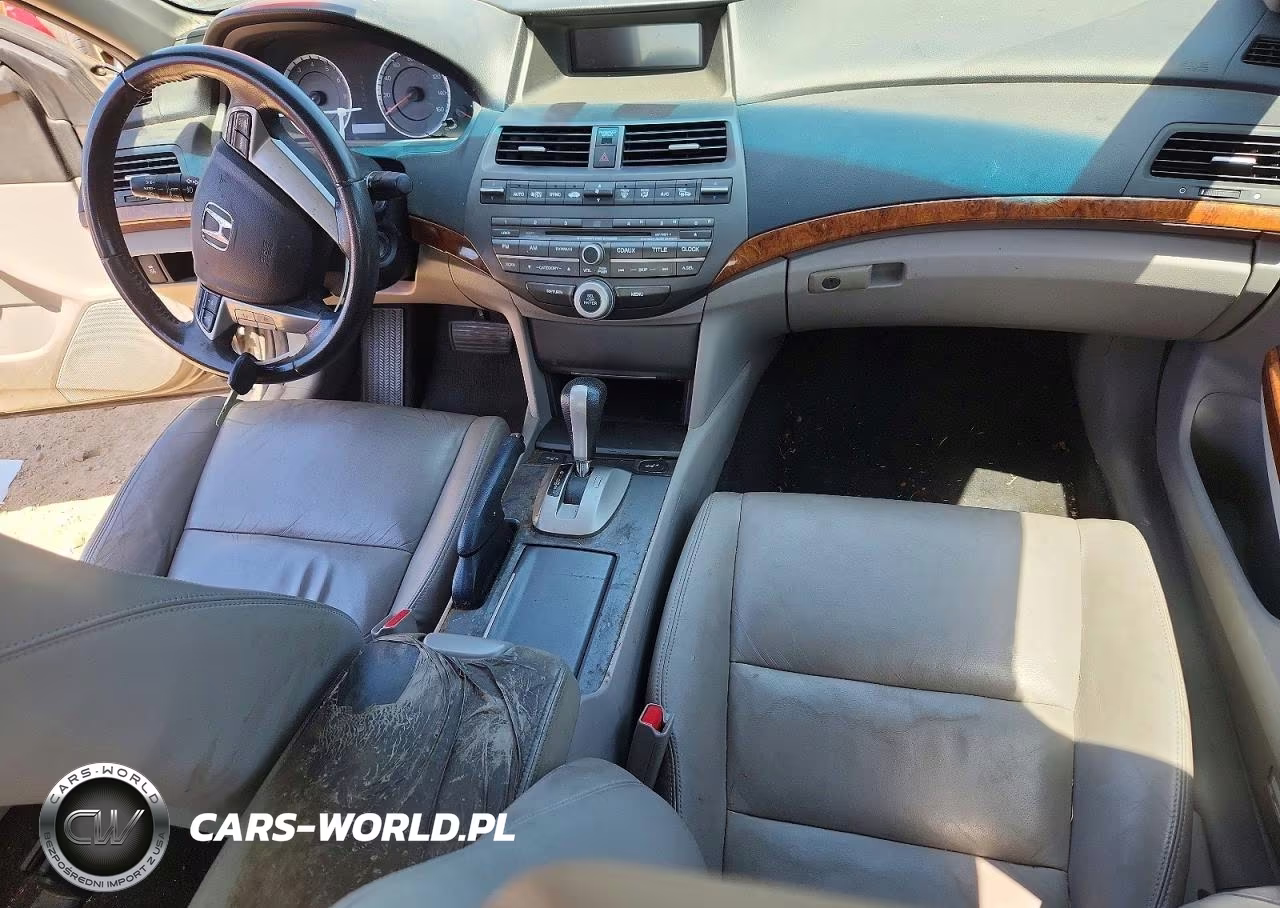 2012 Honda Accord Exl VIN:1HGCP3F81CA030390 - 8