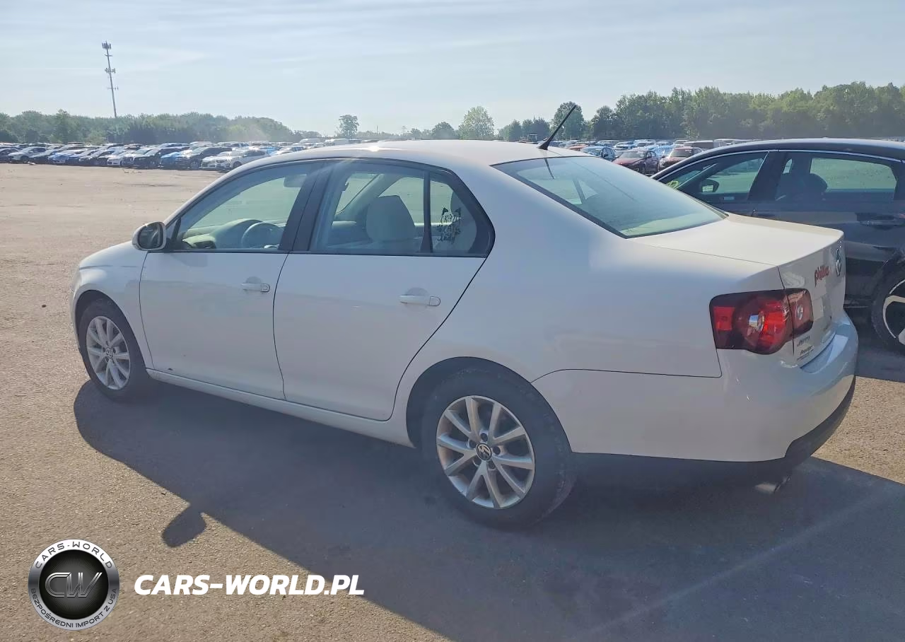 2010 Volkswagen Jetta Se VIN:3VWRZ7AJ9AM119304 - 2