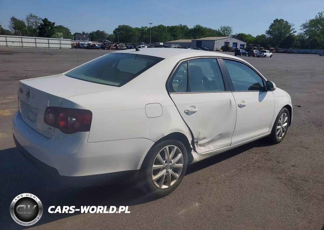 2010 Volkswagen Jetta Se VIN:3VWRZ7AJ9AM119304 - 3