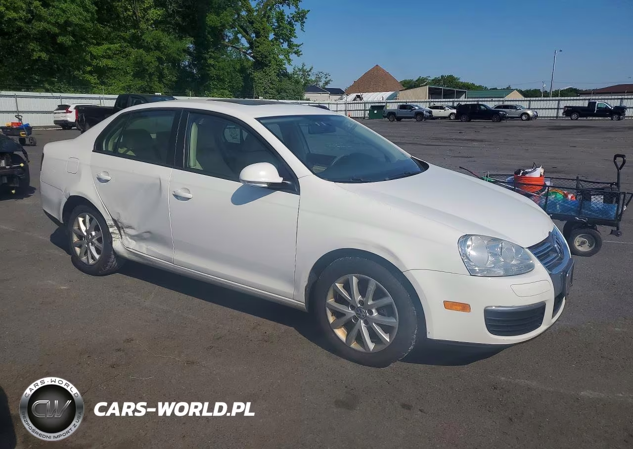 2010 Volkswagen Jetta Se VIN:3VWRZ7AJ9AM119304 - 4