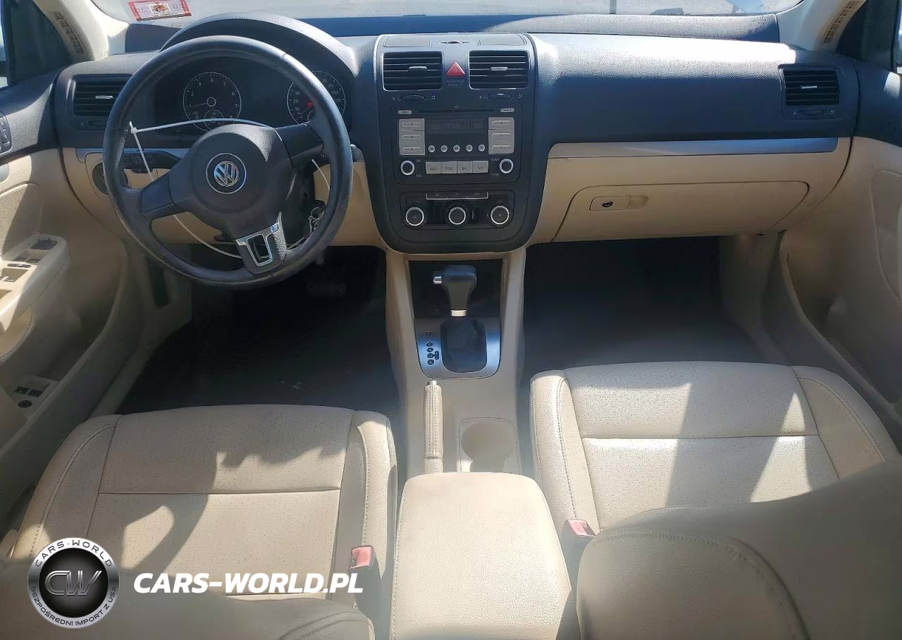 2010 Volkswagen Jetta Se VIN:3VWRZ7AJ9AM119304 - 8