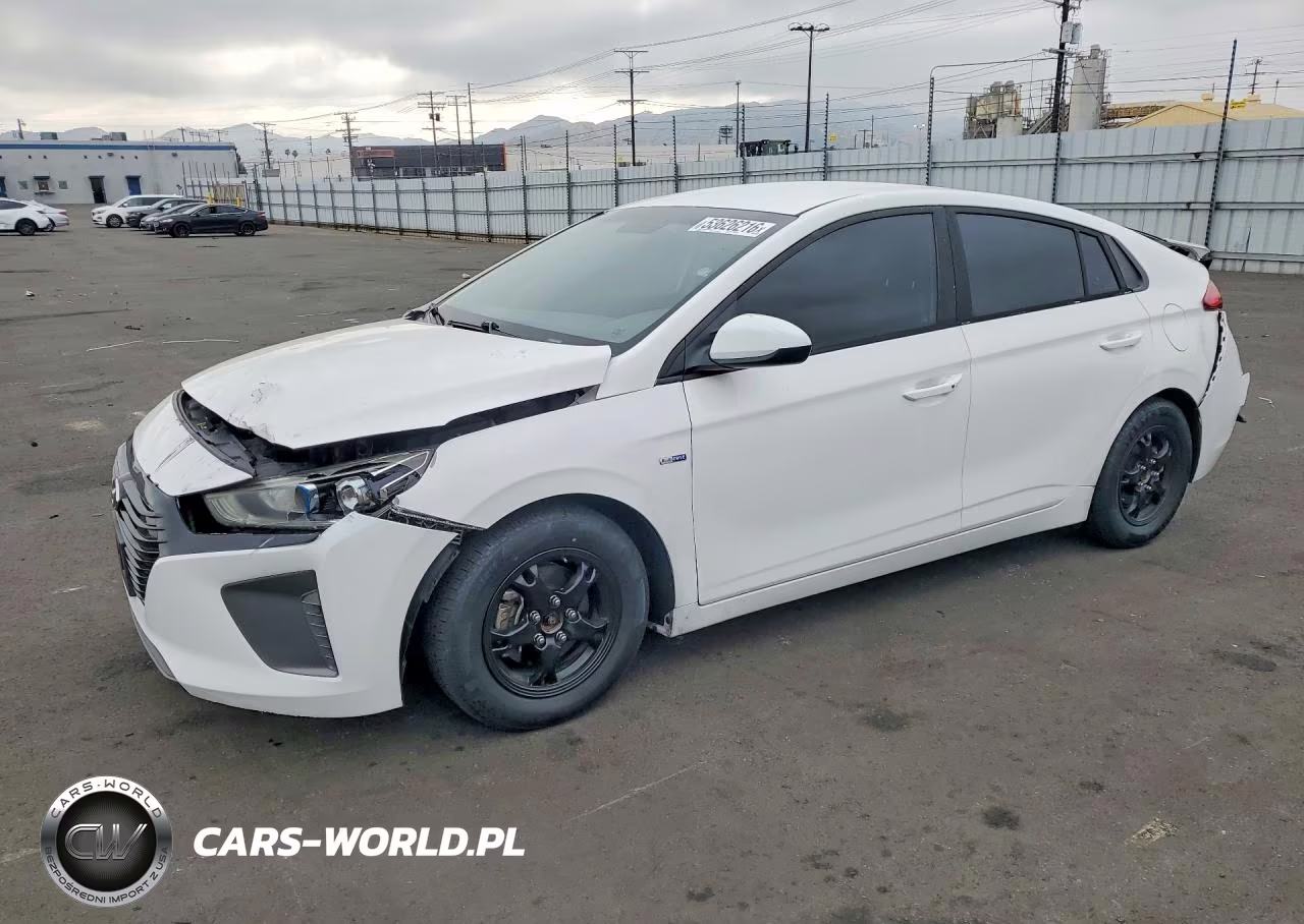 2017 Hyundai Ioniq Blue