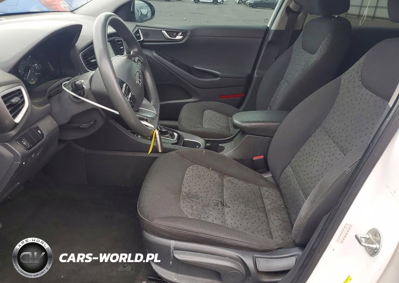 2017 Hyundai Ioniq Blue VIN:KMHC65LC5HU030884 - 7