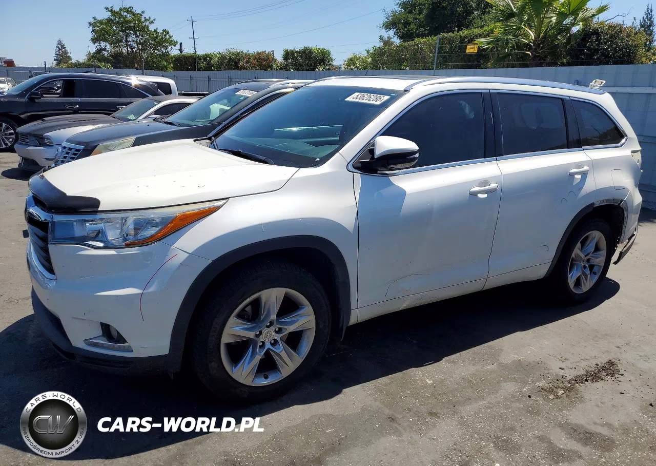2015 Toyota Highlander Limited Platinum