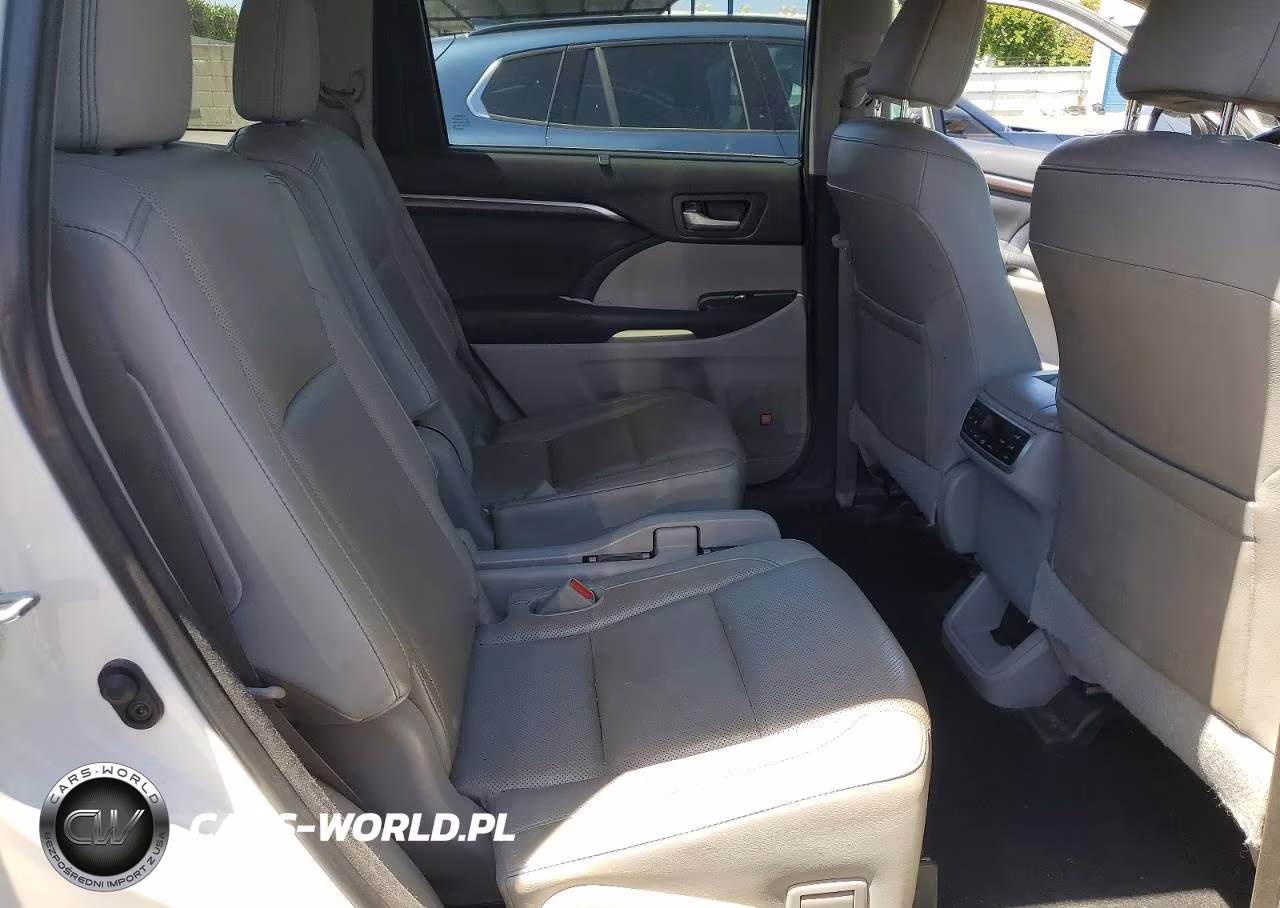 2015 Toyota Highlander Limited Platinum VIN:5TDDKRFH1FS103446 - 11