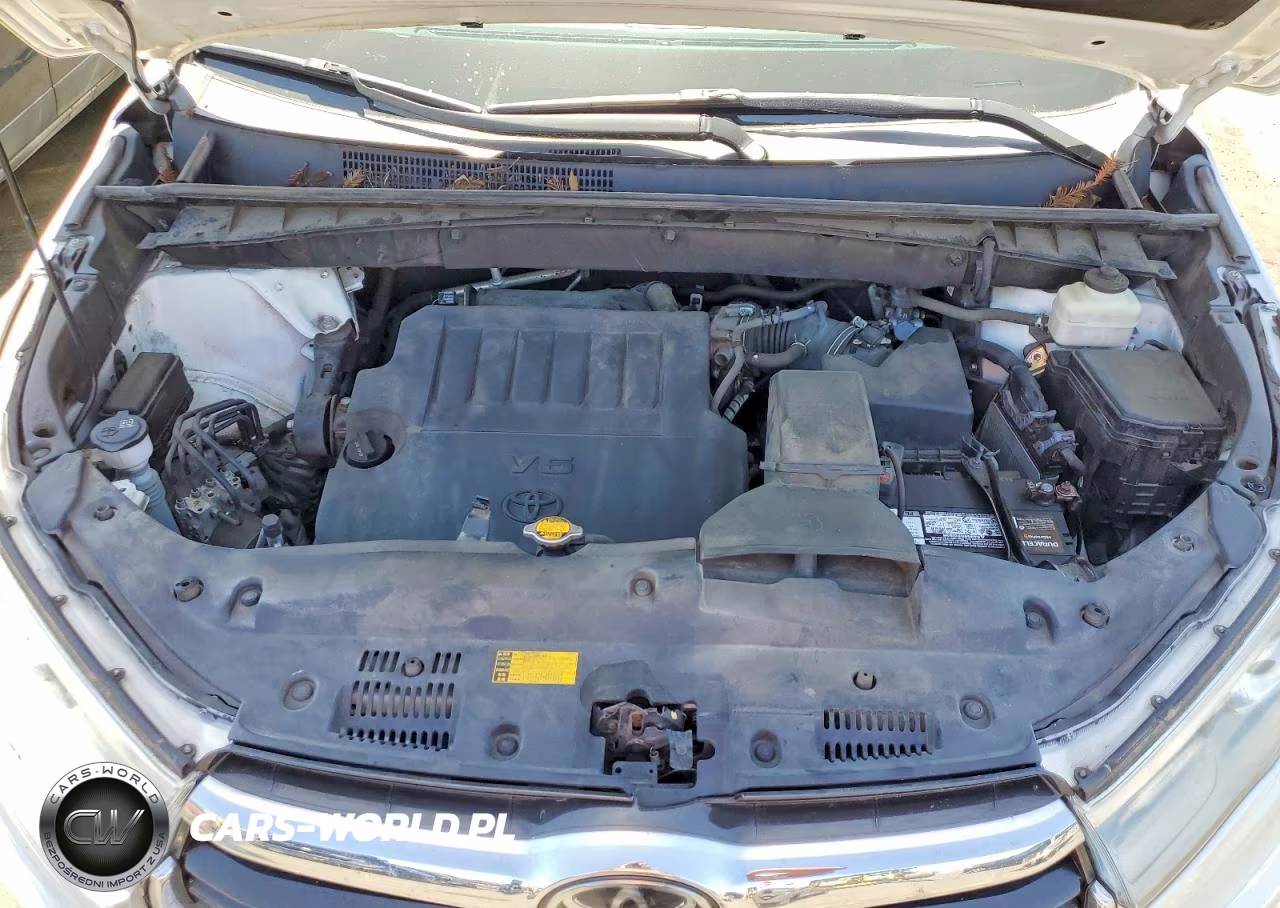 2015 Toyota Highlander Limited Platinum VIN:5TDDKRFH1FS103446 - 12