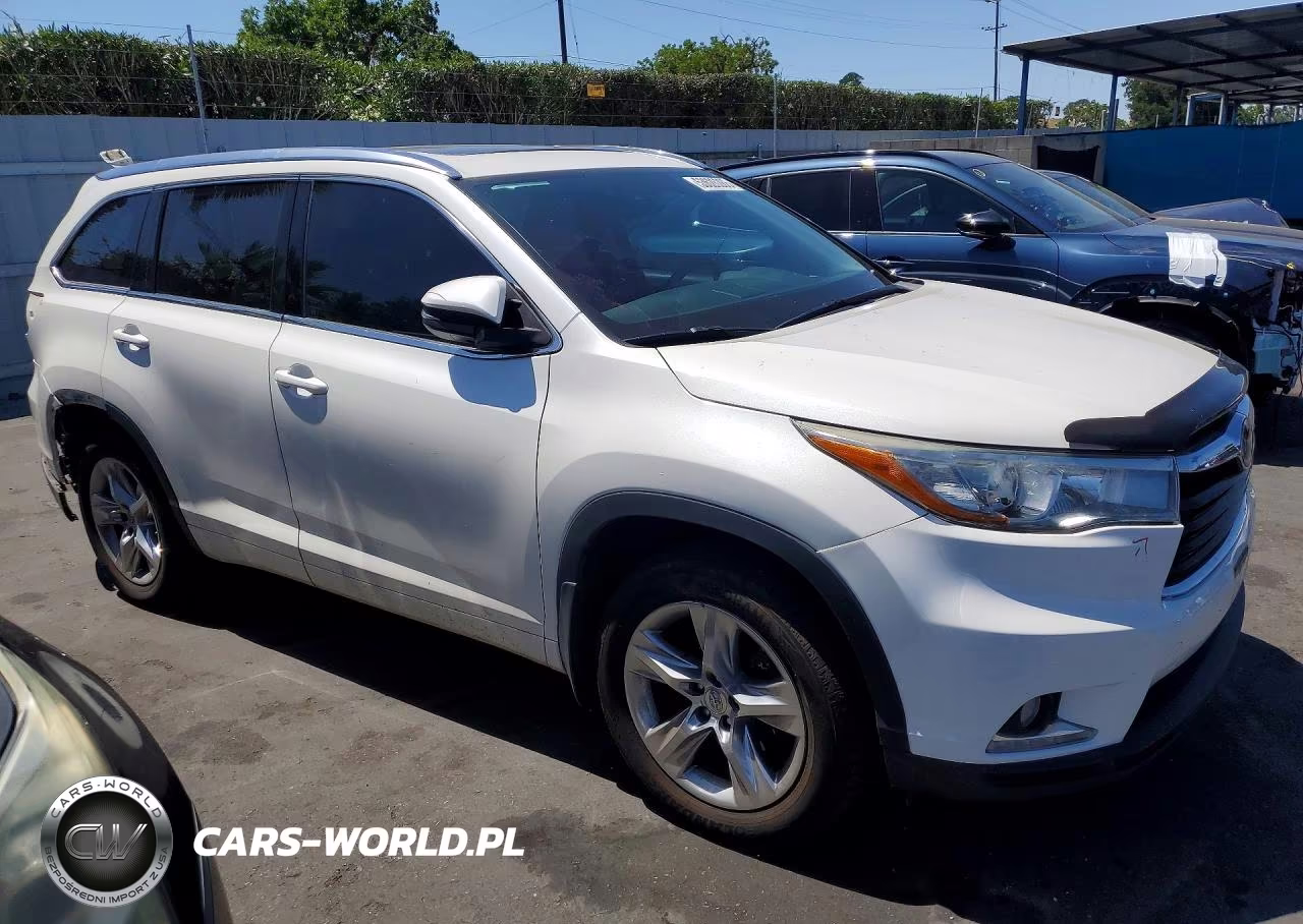 2015 Toyota Highlander Limited Platinum VIN:5TDDKRFH1FS103446 - 4