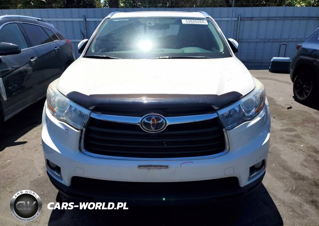 2015 Toyota Highlander Limited Platinum VIN:5TDDKRFH1FS103446 - 5