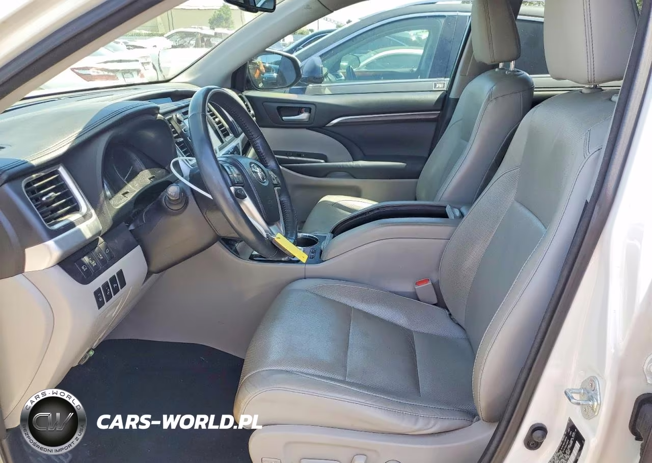 2015 Toyota Highlander Limited Platinum VIN:5TDDKRFH1FS103446 - 7