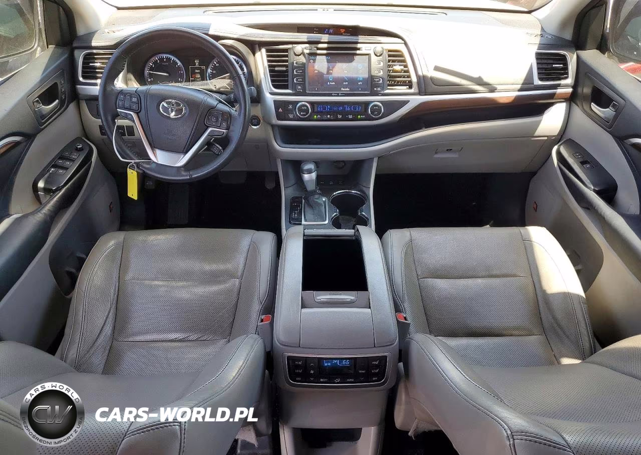 2015 Toyota Highlander Limited Platinum VIN:5TDDKRFH1FS103446 - 8