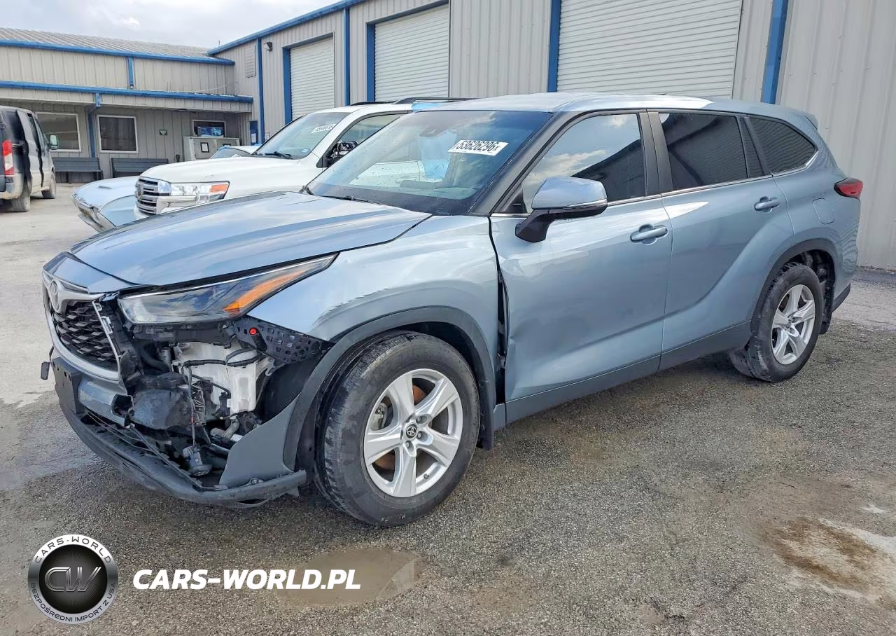 2023 Toyota Highlander Hybrid Hybrid Le