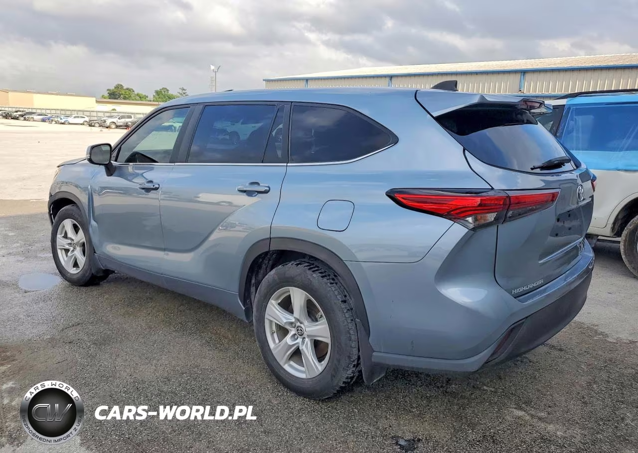 2023 Toyota Highlander Hybrid Hybrid Le VIN:5TDZARAHXPS524602 - 2