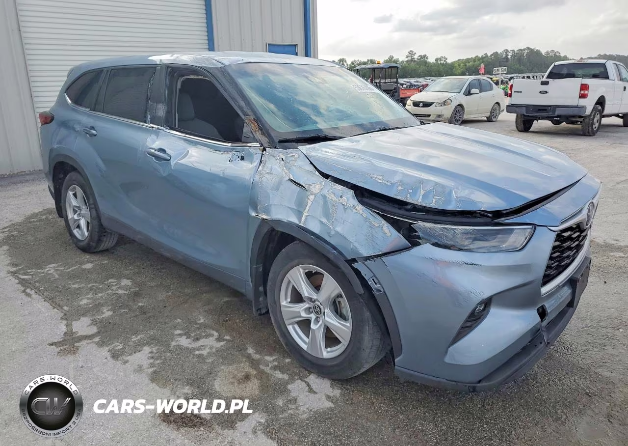 2023 Toyota Highlander Hybrid Hybrid Le VIN:5TDZARAHXPS524602 - 4