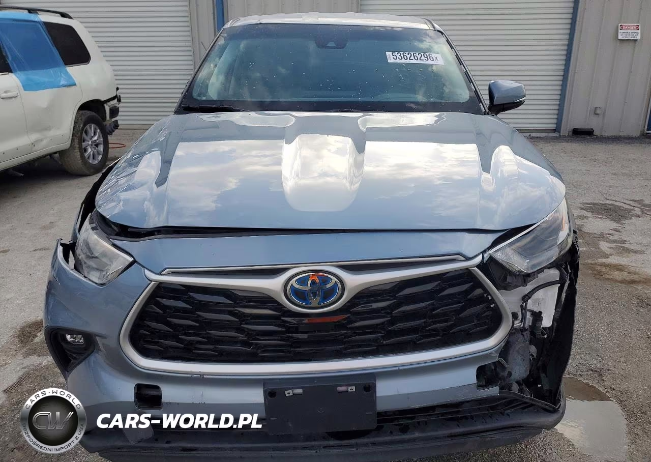 2023 Toyota Highlander Hybrid Hybrid Le VIN:5TDZARAHXPS524602 - 5