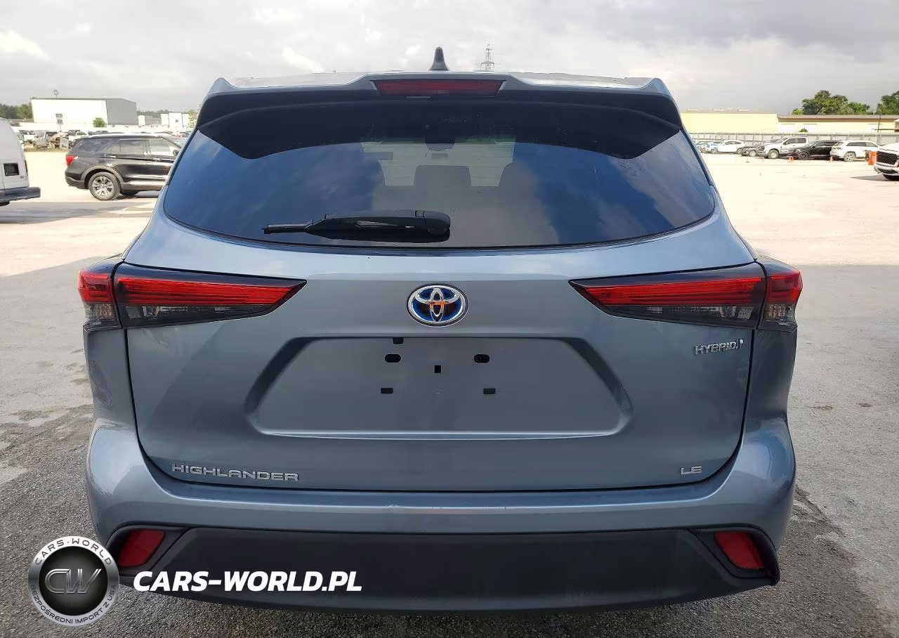 2023 Toyota Highlander Hybrid Hybrid Le VIN:5TDZARAHXPS524602 - 6