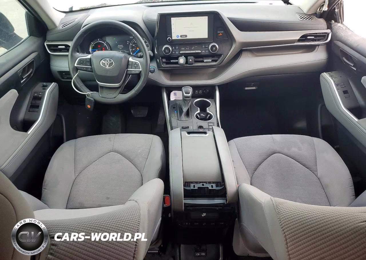 2023 Toyota Highlander Hybrid Hybrid Le VIN:5TDZARAHXPS524602 - 8