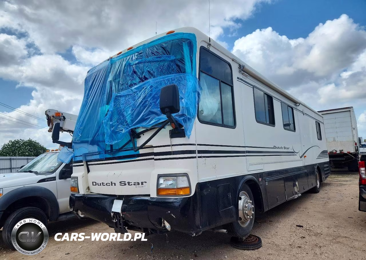 1998 Dutch Star Rv VIN:4UZ6XJCA9WC907719 - 2