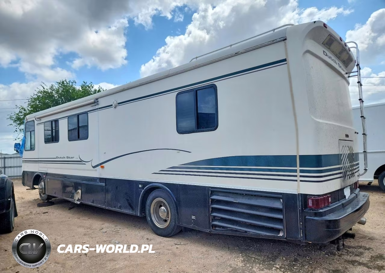1998 Dutch Star Rv VIN:4UZ6XJCA9WC907719 - 3