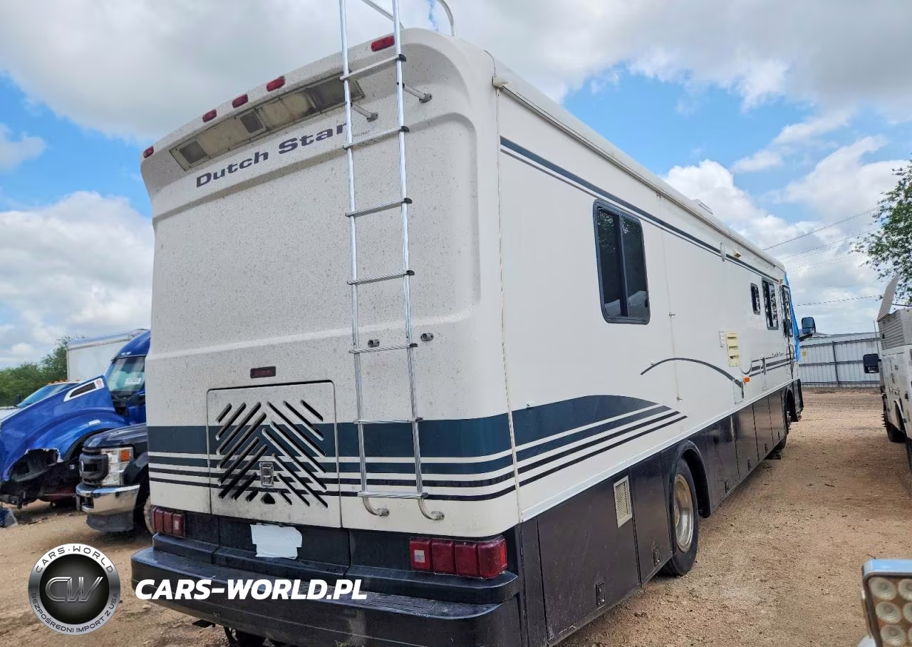 1998 Dutch Star Rv VIN:4UZ6XJCA9WC907719 - 4
