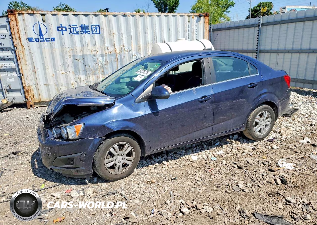 2016 Chevrolet Sonic Lt – zdjęcie 1 z 12