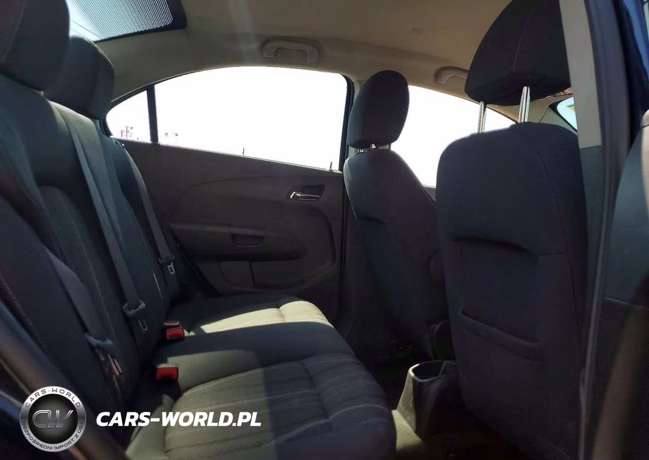 2016 Chevrolet Sonic Lt VIN:1G1JC5SH4G4170224 - 10