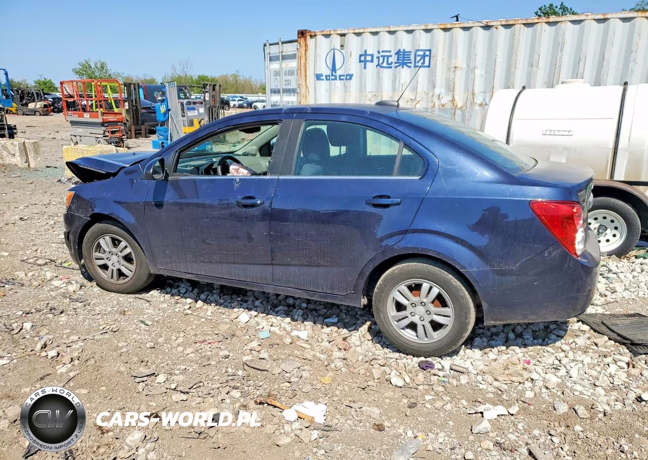 2016 Chevrolet Sonic Lt VIN:1G1JC5SH4G4170224 - 2