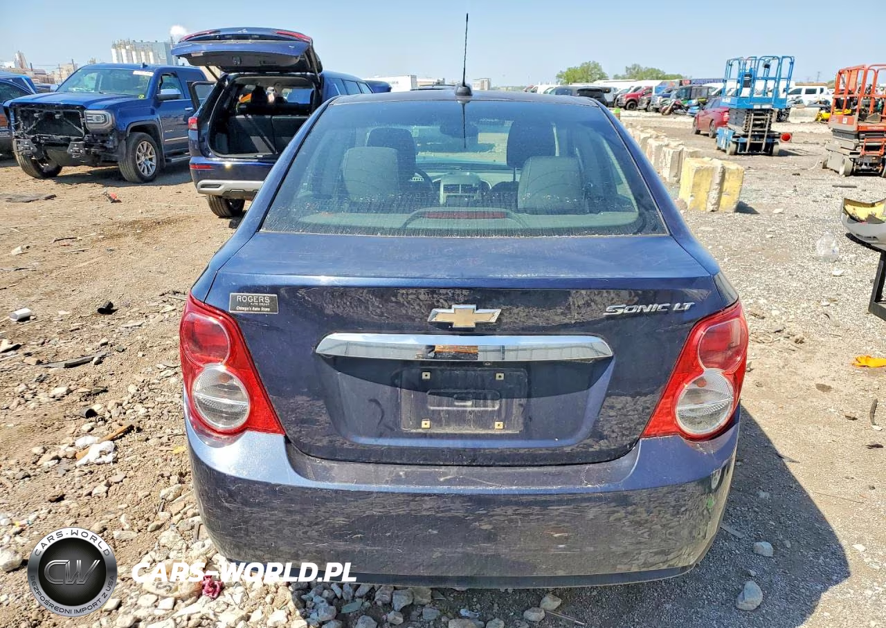 2016 Chevrolet Sonic Lt VIN:1G1JC5SH4G4170224 - 6