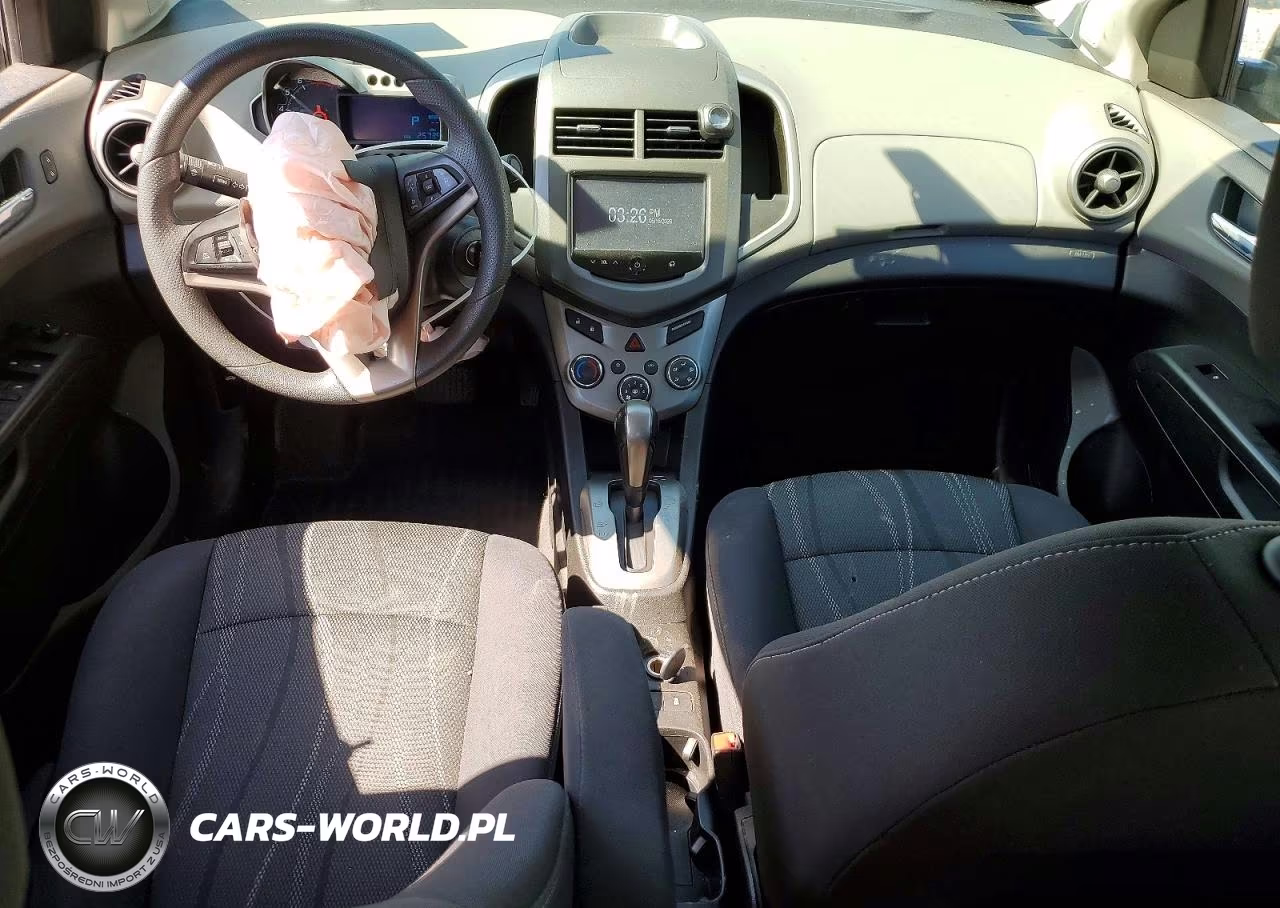 2016 Chevrolet Sonic Lt VIN:1G1JC5SH4G4170224 - 8