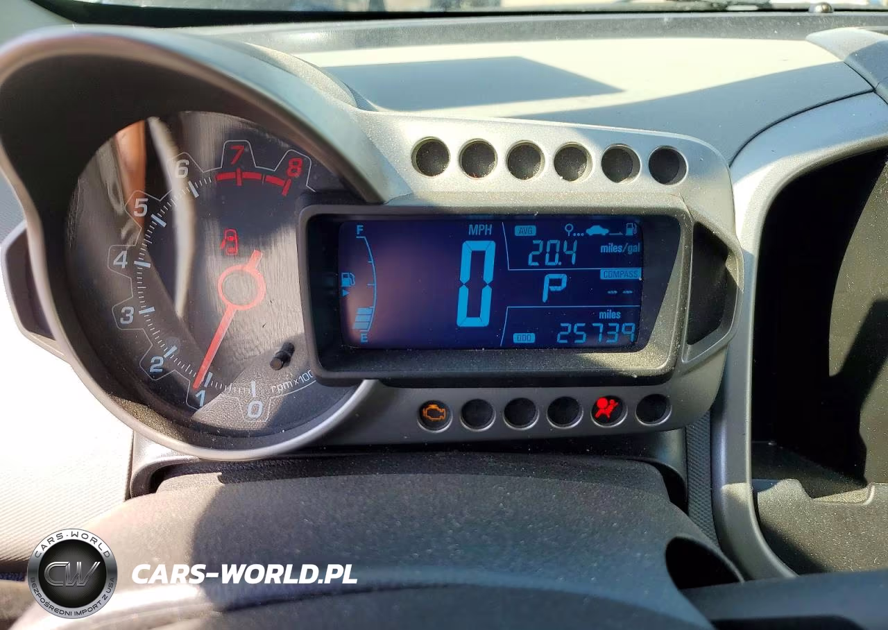 2016 Chevrolet Sonic Lt VIN:1G1JC5SH4G4170224 - 9