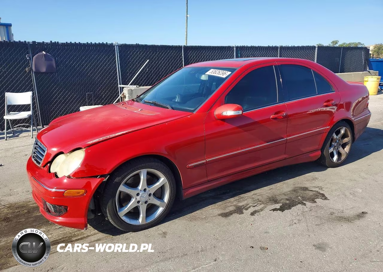 2007 Mercedes-Benz C 230