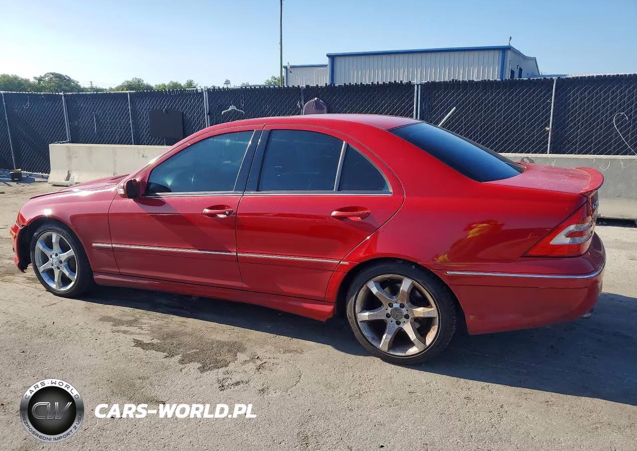 2007 Mercedes-Benz C 230 VIN:WDBRF52H37A951639 - 2