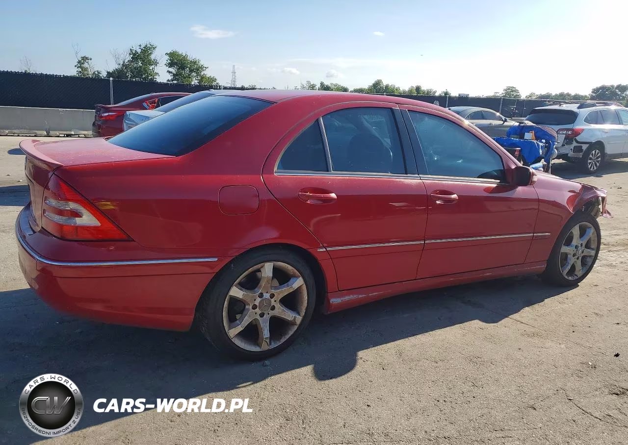 2007 Mercedes-Benz C 230 VIN:WDBRF52H37A951639 - 3