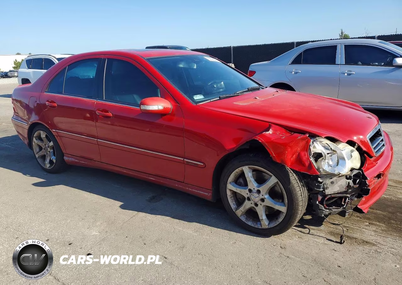 2007 Mercedes-Benz C 230 VIN:WDBRF52H37A951639 - 4