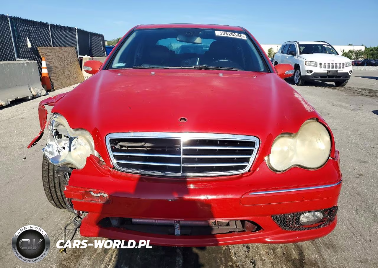 2007 Mercedes-Benz C 230 VIN:WDBRF52H37A951639 - 5