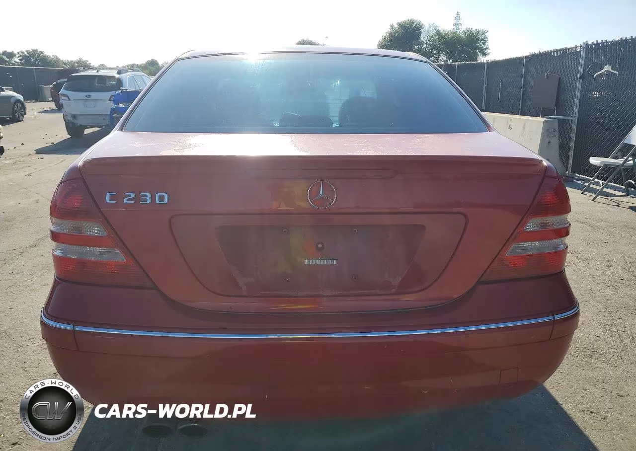 2007 Mercedes-Benz C 230 VIN:WDBRF52H37A951639 - 6