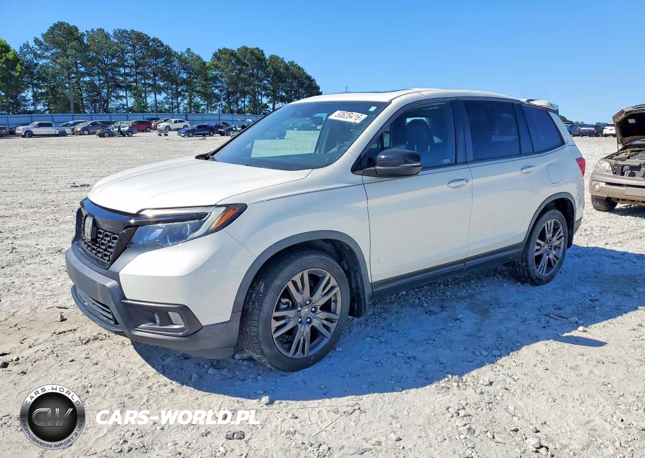 2019 Honda Passport Exl