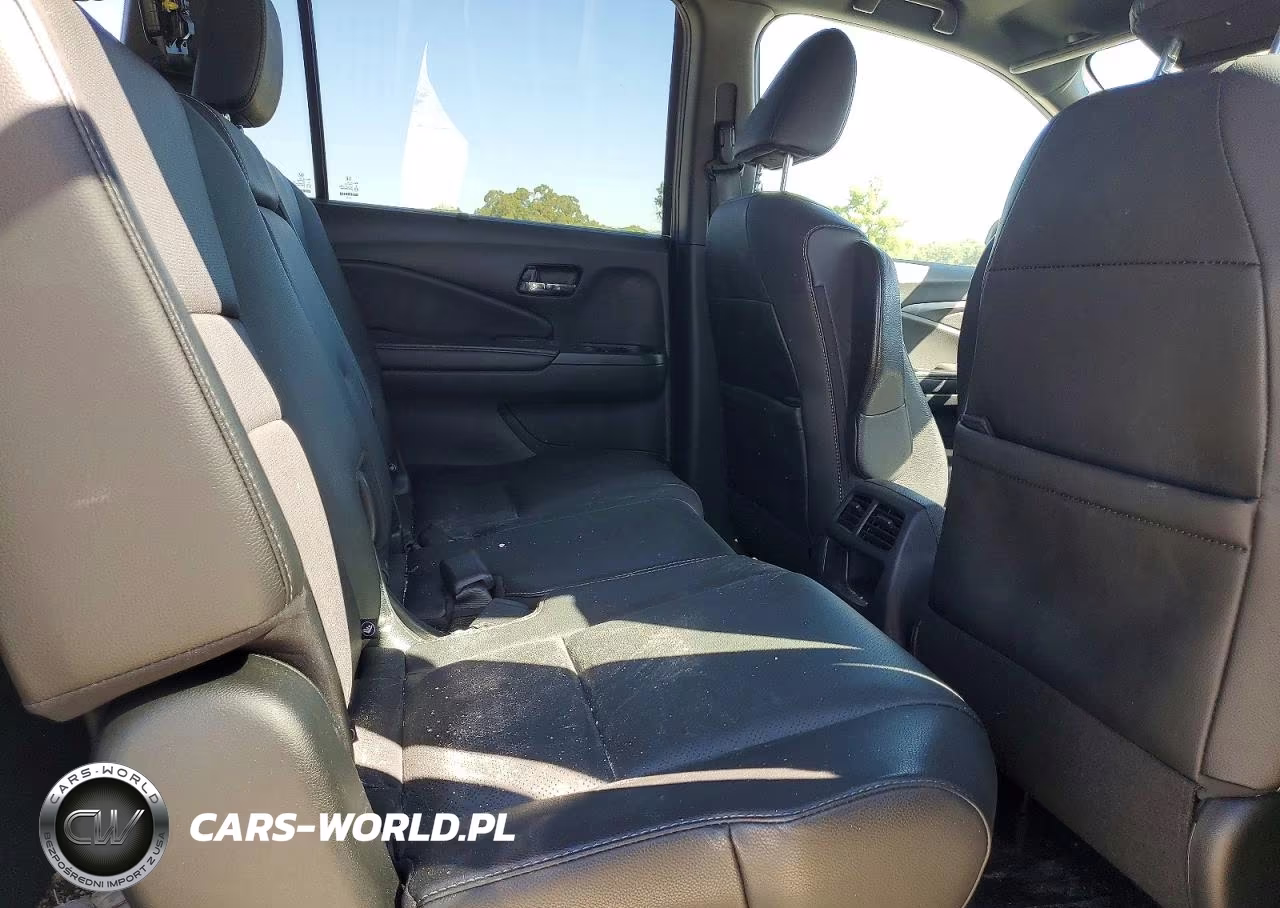 2019 Honda Passport Exl VIN:5FNYF7H51KB001205 - 11