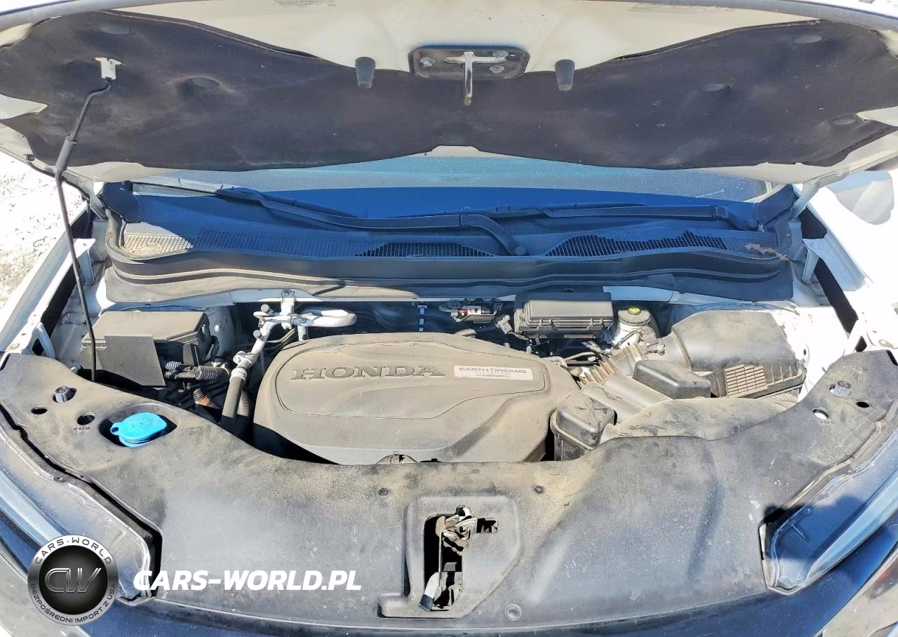2019 Honda Passport Exl VIN:5FNYF7H51KB001205 - 12