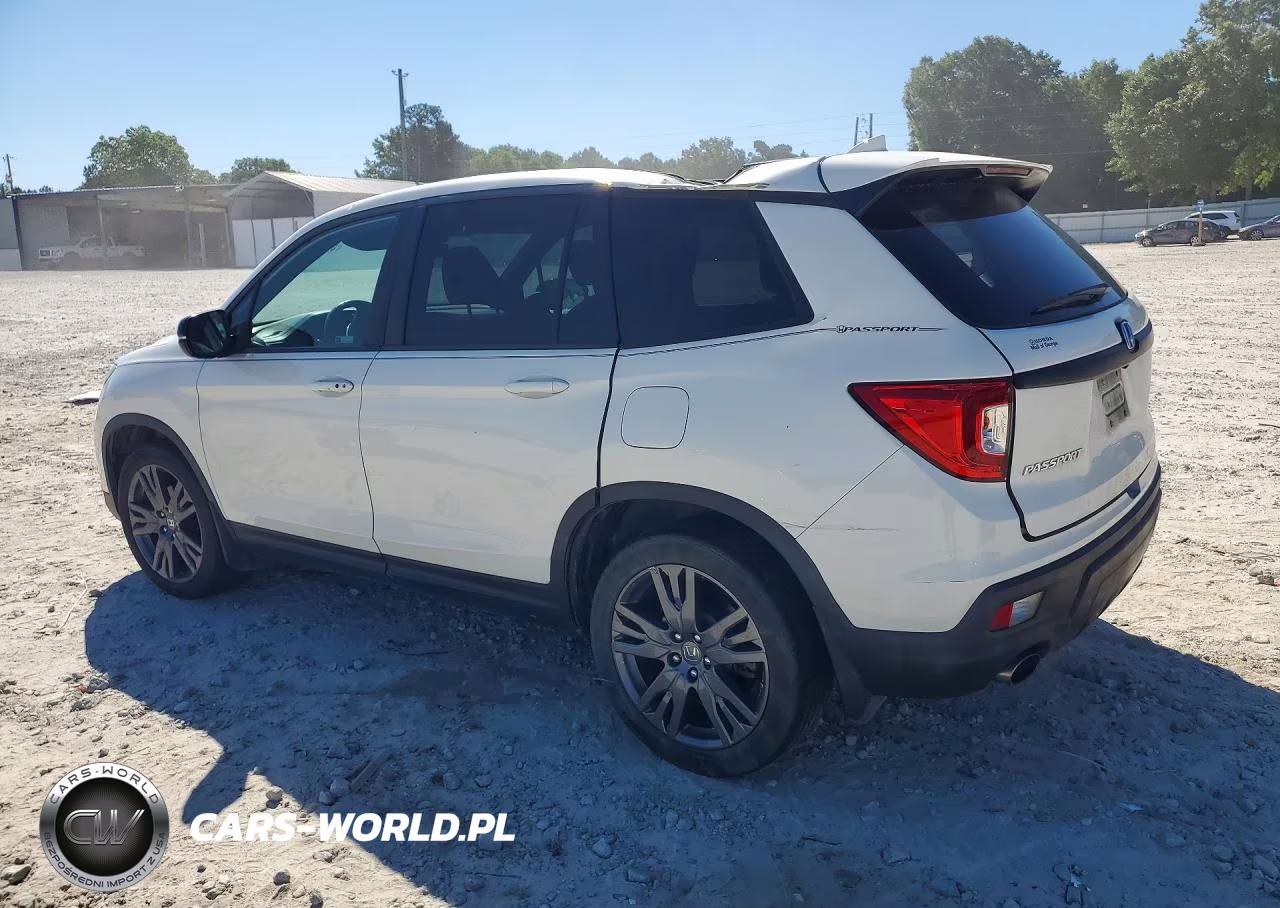 2019 Honda Passport Exl VIN:5FNYF7H51KB001205 - 2