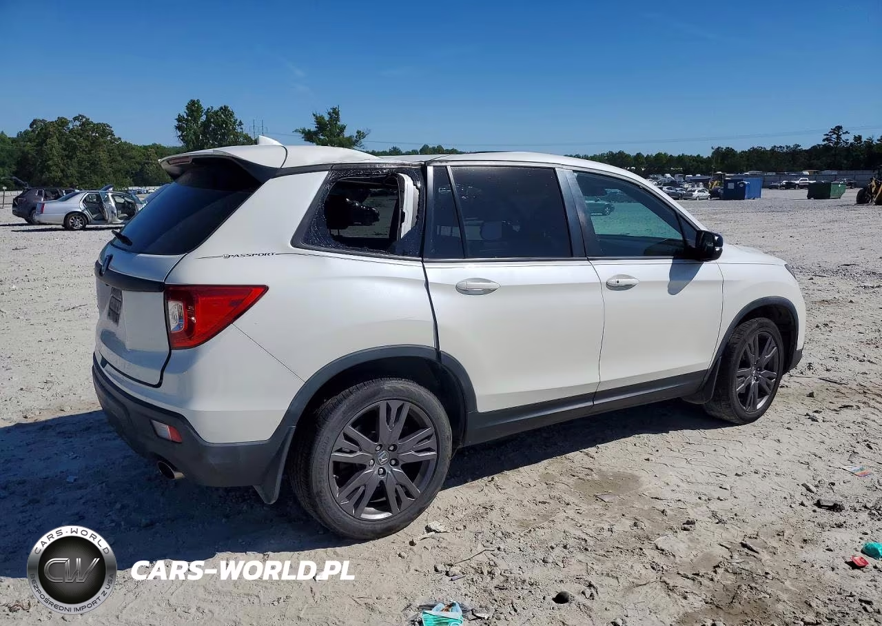 2019 Honda Passport Exl VIN:5FNYF7H51KB001205 - 3