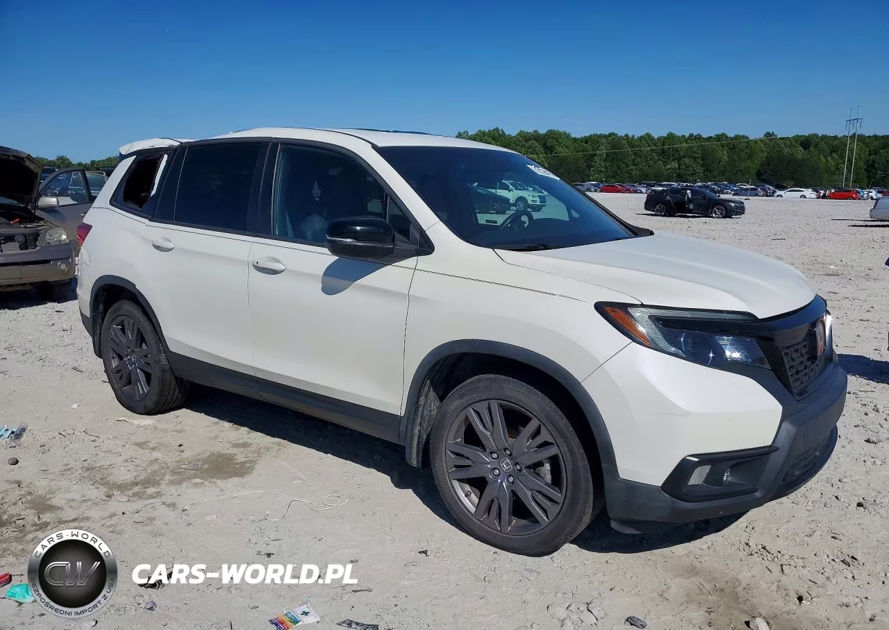 2019 Honda Passport Exl VIN:5FNYF7H51KB001205 - 4