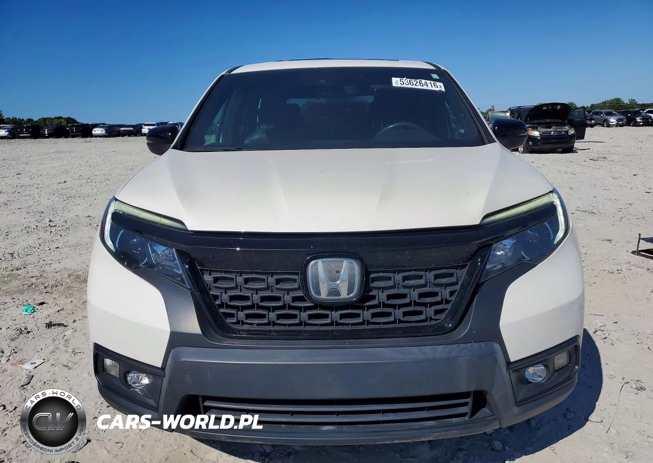 2019 Honda Passport Exl VIN:5FNYF7H51KB001205 - 5