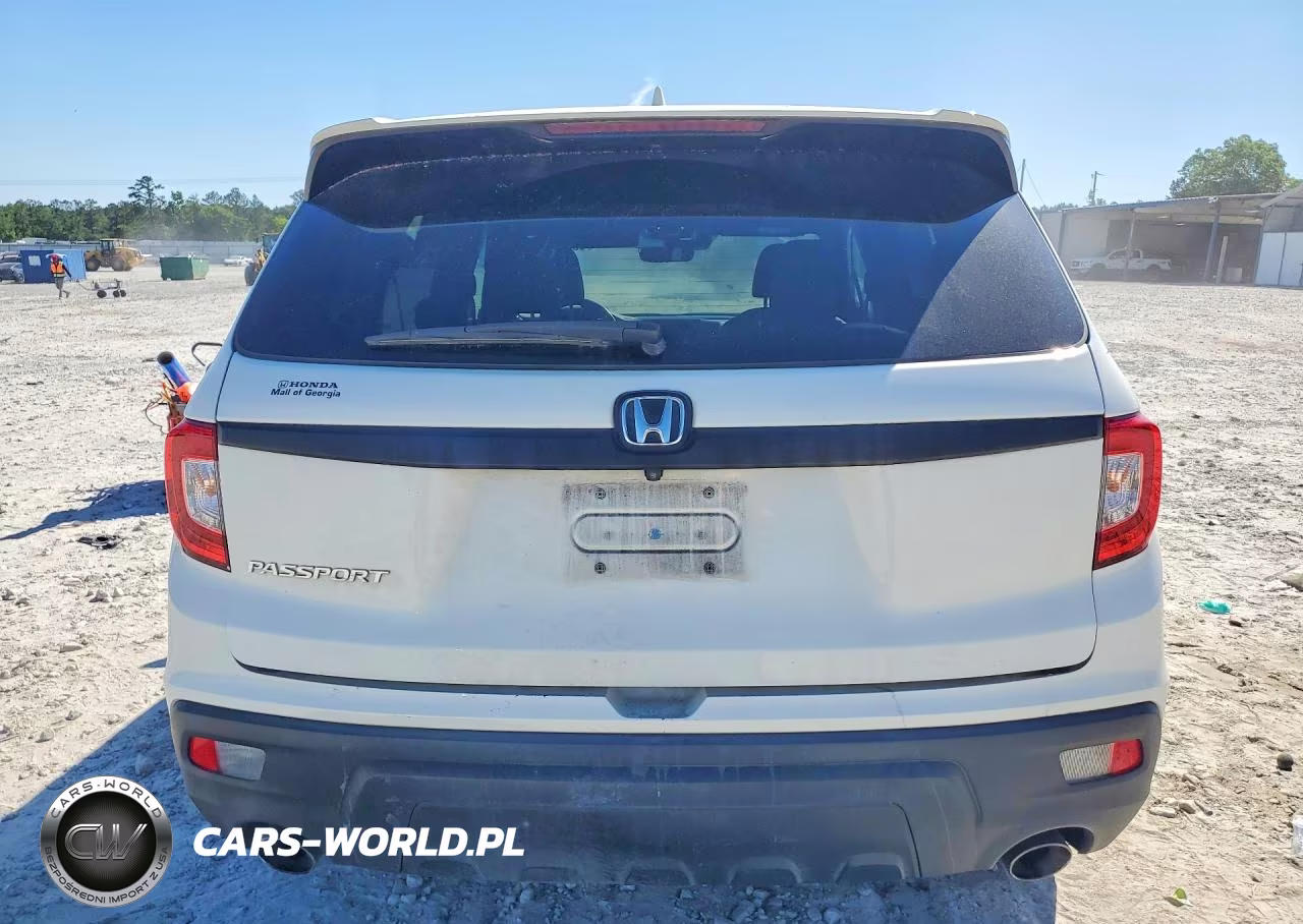 2019 Honda Passport Exl VIN:5FNYF7H51KB001205 - 6