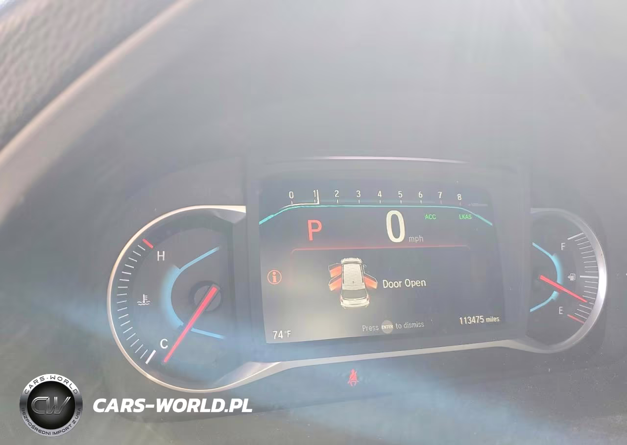 2019 Honda Passport Exl VIN:5FNYF7H51KB001205 - 9